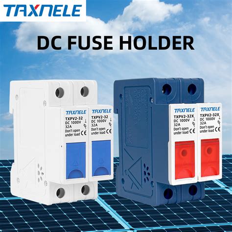 Solar PV Fuse Holder 2P